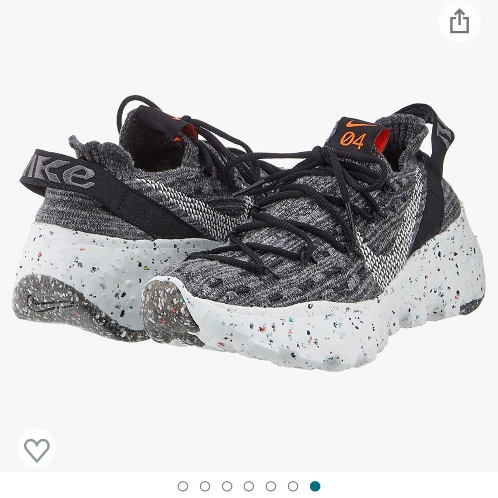 Nike Space Hippie Iron Grey / Photon Dust - Black | Women’s 9.5 Men’s 8